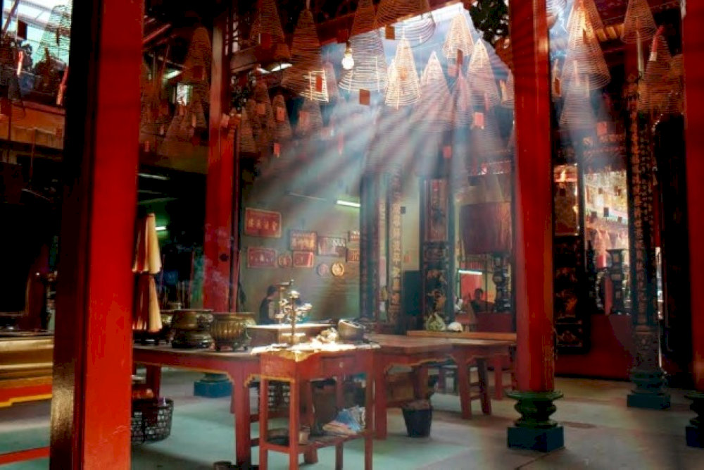The main sanctuary radiates a hushed solemnity, creating a sacred, ethereal ambiance